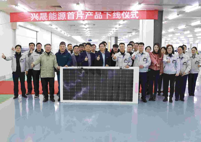 Jiangsu X-solar Green Building Technology Co., Ltd. lini produksi pabrikan