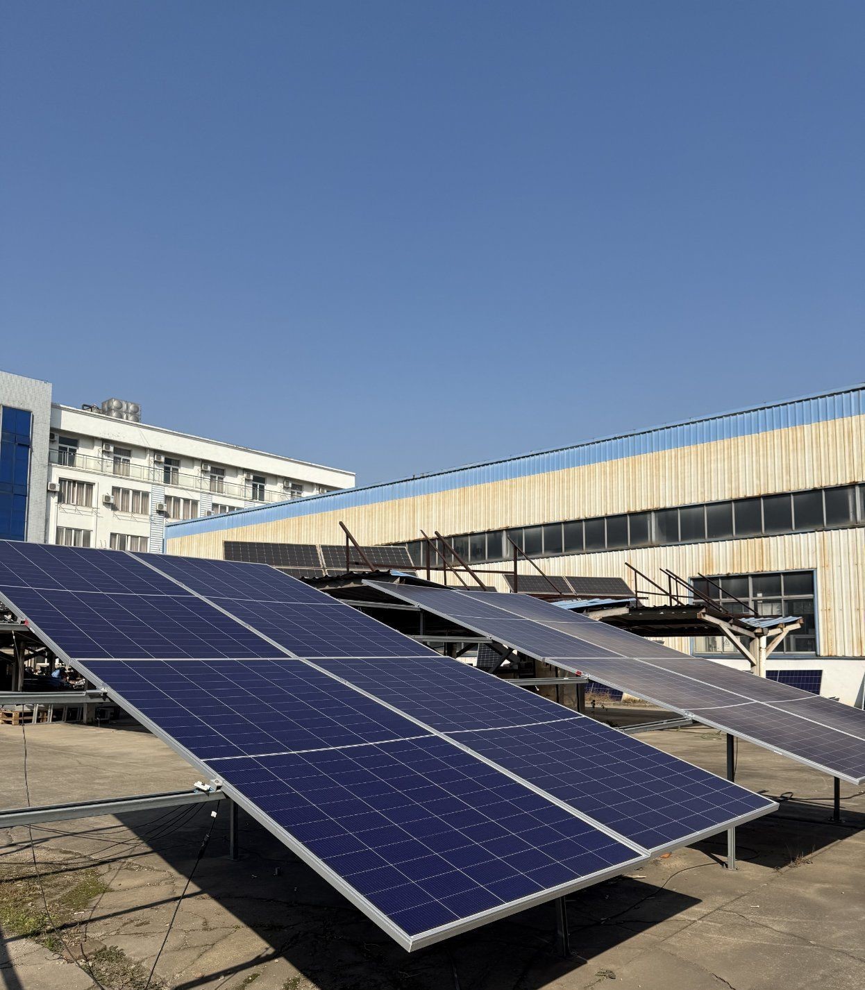 590W Mono Solar Panel PV N Type Topcon BIPV Hjt Mwt Panel Surya ...