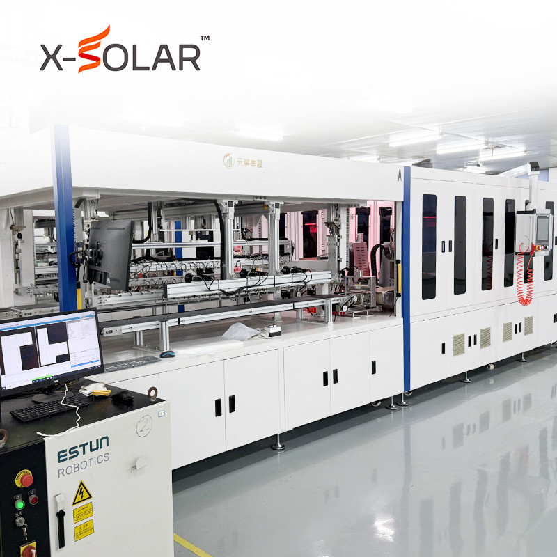 Semikonduktor Laser PV String Welding Machine Otomatis Untuk BIPV Solar ...