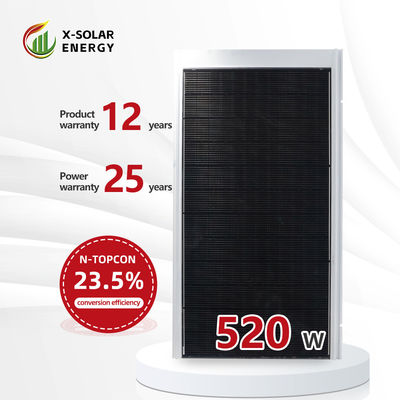 Affordable 520W BIPV Solar Panels for Color Steel Roofs