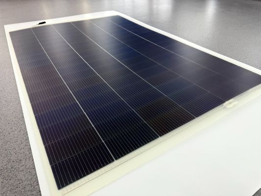 Efisiensi 330W Panel Surya Fleksibel Monokristalin untuk Modul Surya Lembut dan Koefisien Suhu Daya Maksimal -0,26%