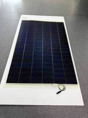 Modul Panel Surya Fleksibel Generasi Kedua yang Disertifikasi CE dengan Teknologi Film Tipis Multi-Layer Monocrystalline Silicon