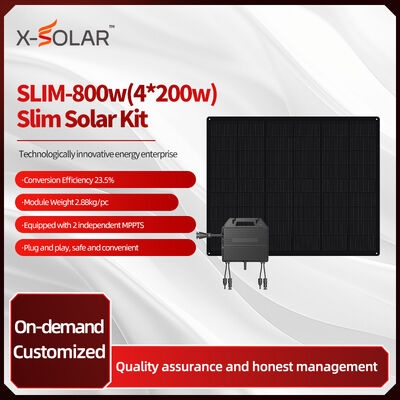800W Max Power 44.19V Optimum Voltage 13.13A Optimum Current Flexible Solar Panel BIPV Solar Module