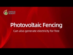 Hard BIPV Solar Steel Roofing 520W Untuk Proyek Ramah Lingkungan Modul