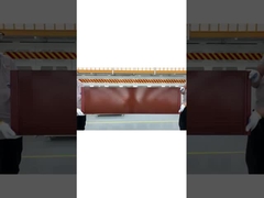 BIPV Solar Power Roof Shingles Tegangan Operasi Optimum 9.62V Untuk Konstruksi