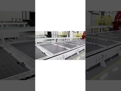 BIPV Panel Fleksibel PV 200W 480W 580W Solar Building PV Module Berat Bruto 9,100kg