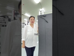 Panel Surya Hitam Lantai BIPV Genteng Atap Kaca Ganda 120W Bahan Berkelanjutan