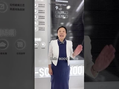 Fleksibel 450W Panel Surya Ultra Light, Soft Monocrystalline PV Module untuk Tempat Photovoltaic