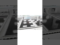 Eco Friendly Home BIPV Solar Module 520W Color Steel Solar PV Tile