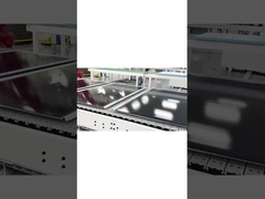 520W Baja BIPV Solar Modul Atap Peti Untuk Konstruksi 25A Max Fuse Current