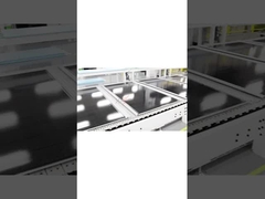 520W Baja BIPV Solar Modul Atap Peti Untuk Konstruksi 25A Max Fuse Current