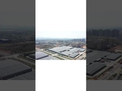 Panel Surya BIPV 520W Murah untuk Atap Baja Warna