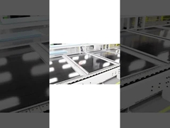 Flat Steel Black BIPV Solar Module Dengan Tegangan Sirkuit Terbuka 48,65V 530W Max Power