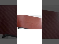 Panel Surya Ubin Datar 120W untuk Atap Rumah Koeffic Suhu Tegangan Sirkuit Terbuka -0,24%