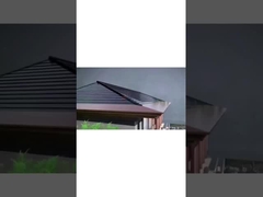 120 Watt atap panel surya tanpa bingkai Double Glass Crystal Bifacial BIPV panel surya