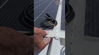 Tanpa pengeboran, tanpa tanda kurung! Tempelkan tenaga surya pada atap melengkung — ikatan perekat struktural dalam satu langkah.